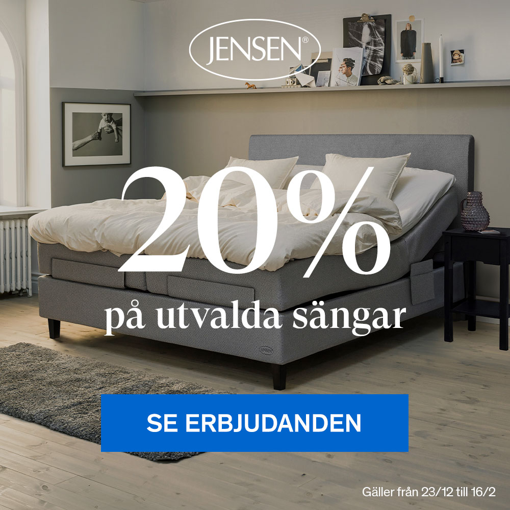 20% utvalda s&auml;ngar fr&aring;n Jensen